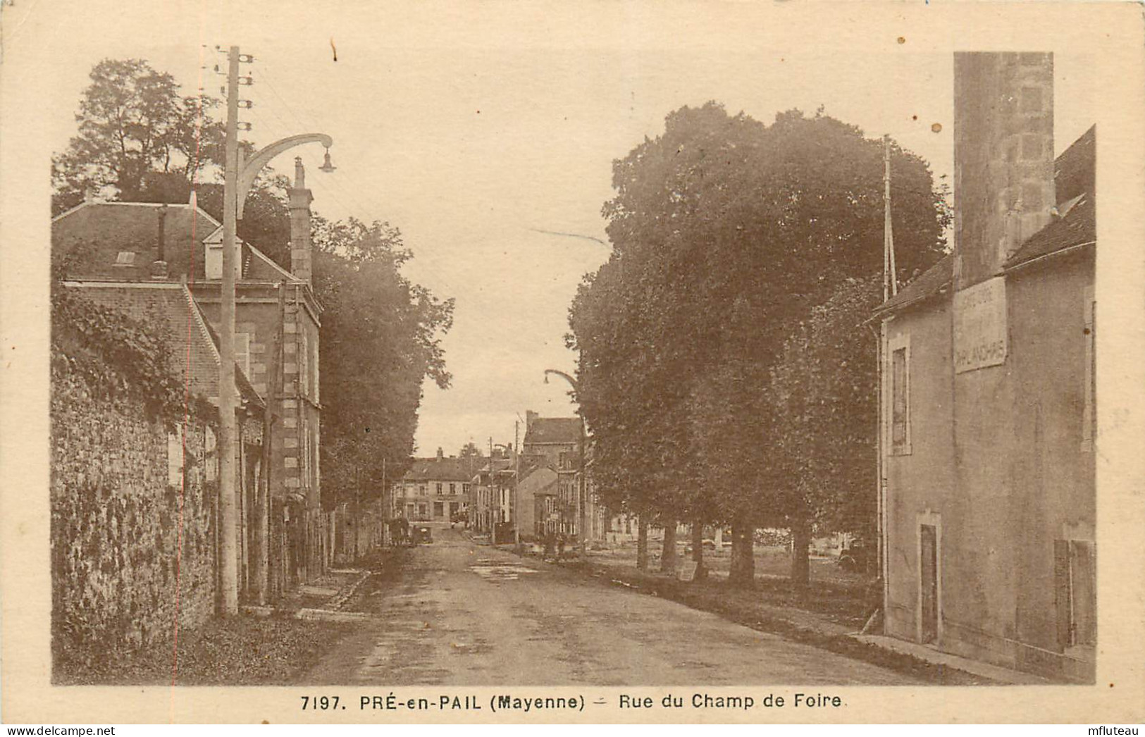 53* PRE EN PAIL  Rue Du Champ De Foire       RL24,2092 - Pre En Pail
