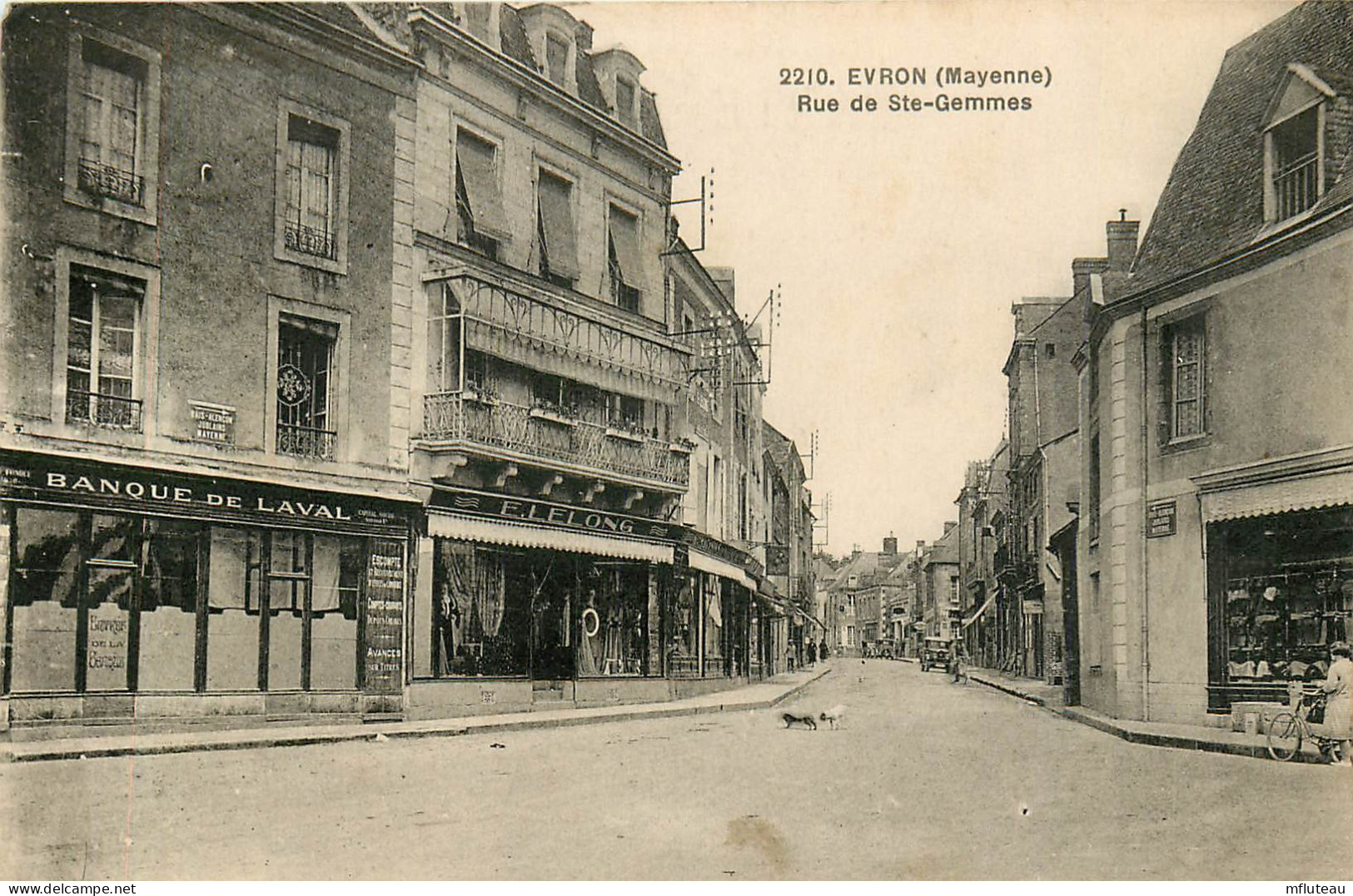 53* EVRON  Rue De Ste Gemmes     RL24,2079 - Evron