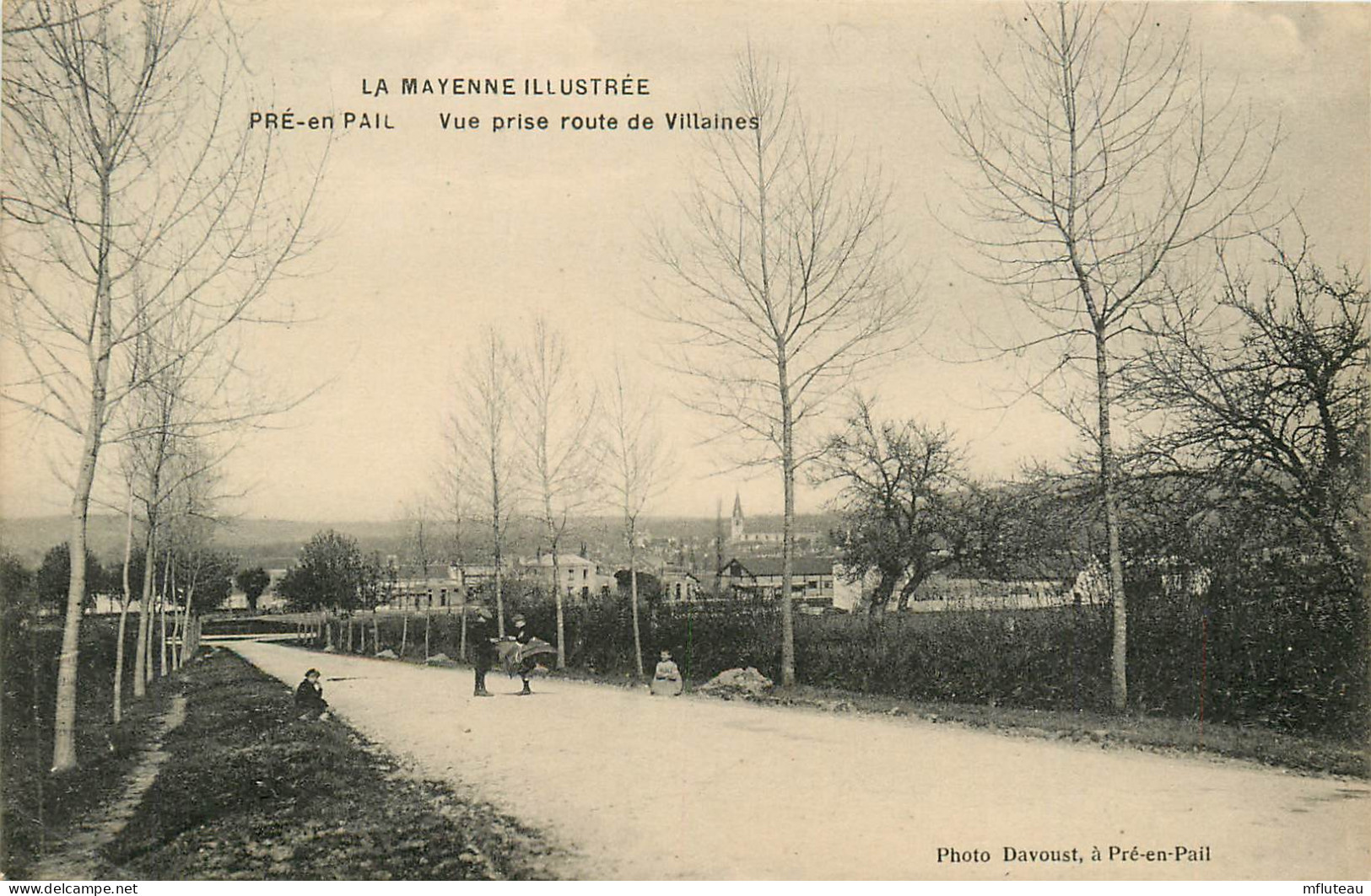 53* PRE EN PAIL  Vue Prise De La Route De Vilaine     RL24,2048 - Pre En Pail