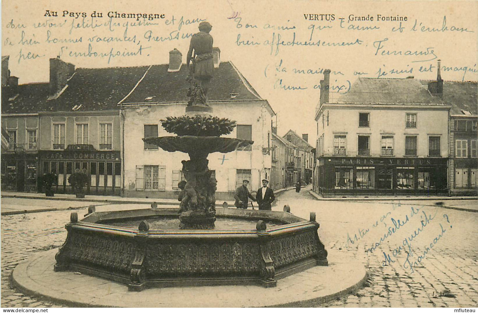 51* VERTUS  La Grande Fontaine      RL24,1738 - Vertus