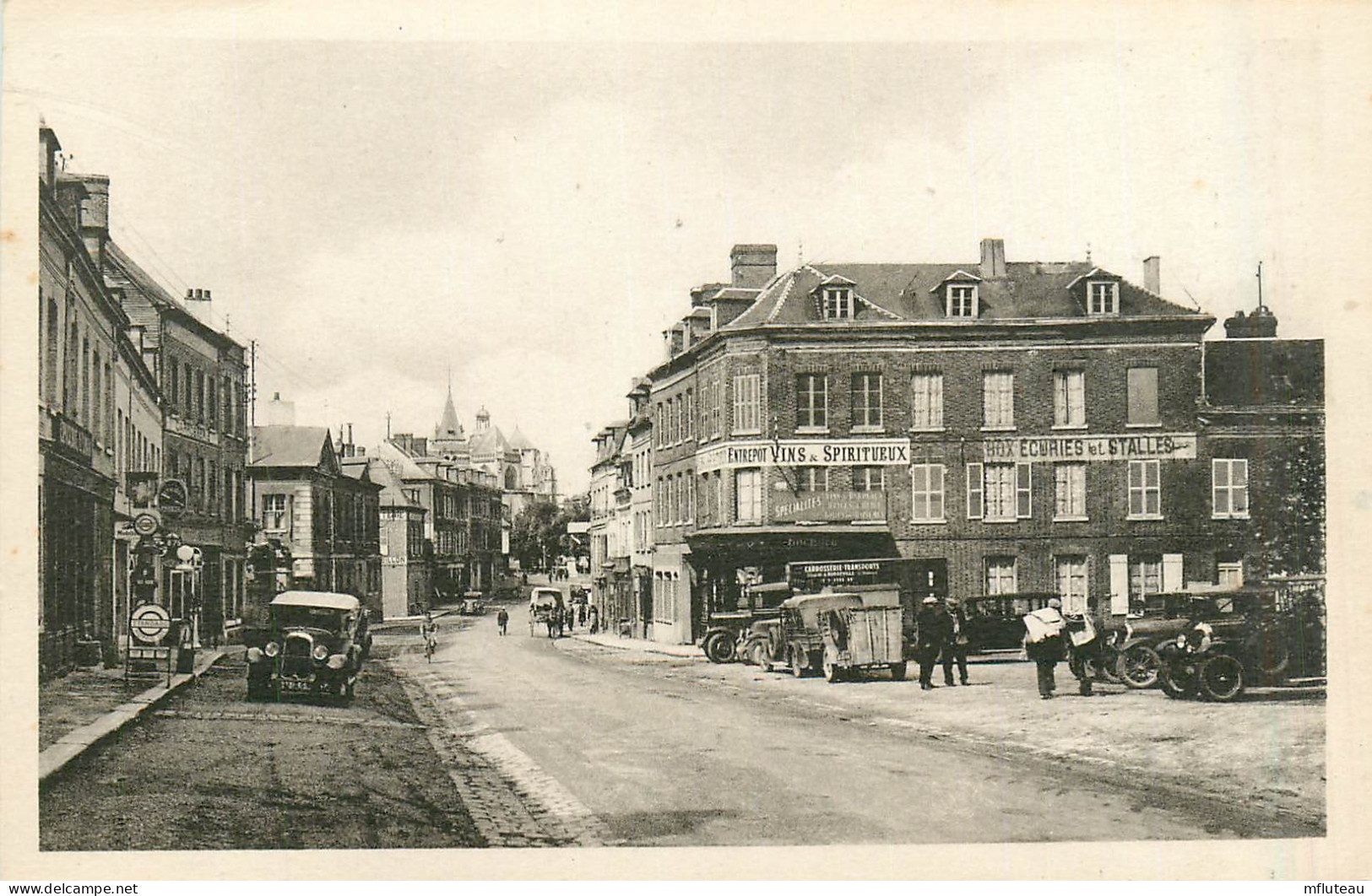 27* LE NEUBOURG  Rue De L Hotel De Ville        RL33.0405 - Le Neubourg