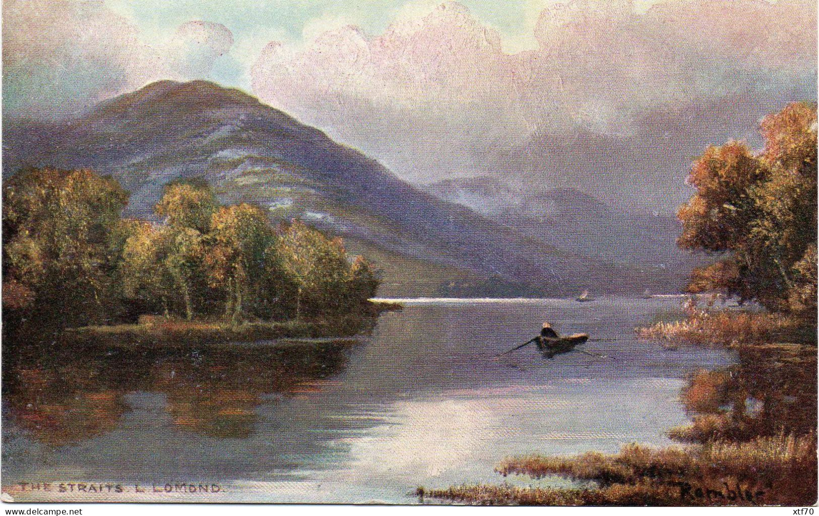 PPC: The Straights, Loch Lomond - Stirlingshire