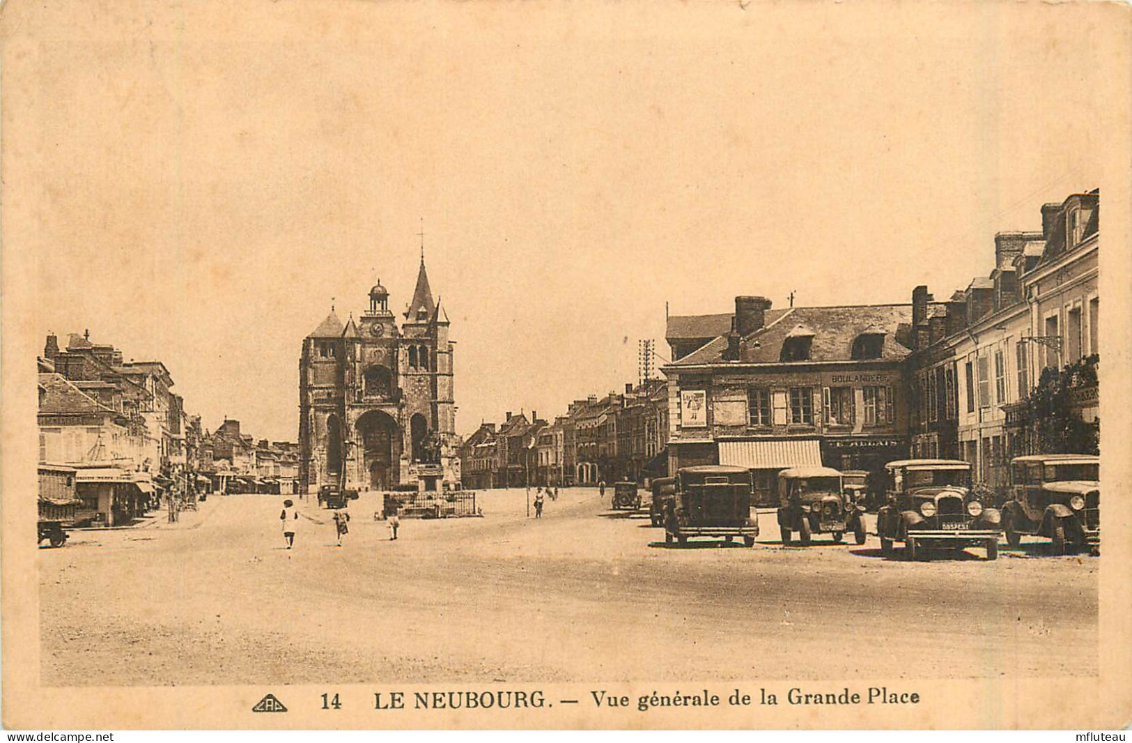 27* LE NEUBOURG  Grande Place         RL33.0262 - Le Neubourg