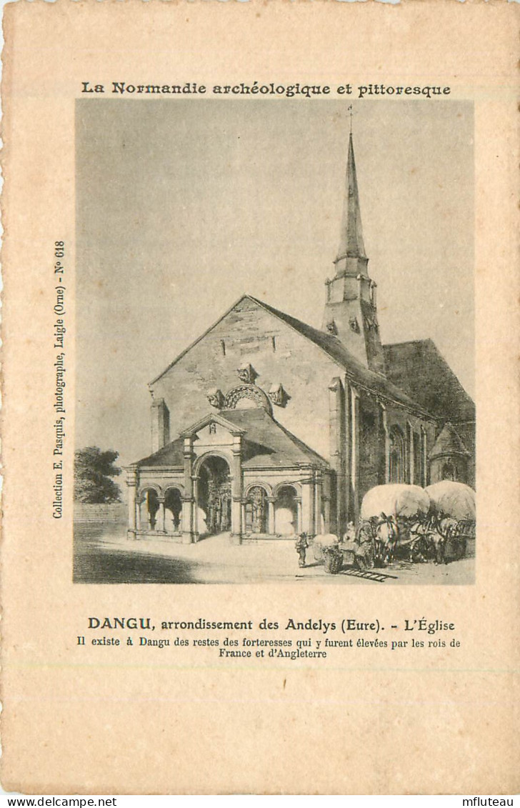 27* DANGU  L Eglise         RL33.0195 - Dangu