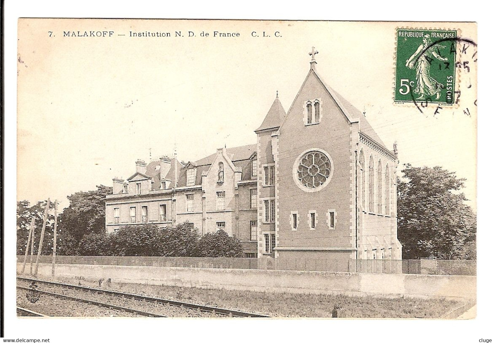 92 - MALAKOFF - Institution Notre Dame De France - Malakoff