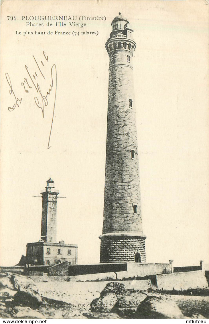 29* PLOUGUERNEAU  Phare De L Ile Vierge         RL33.0769 - Plouguerneau