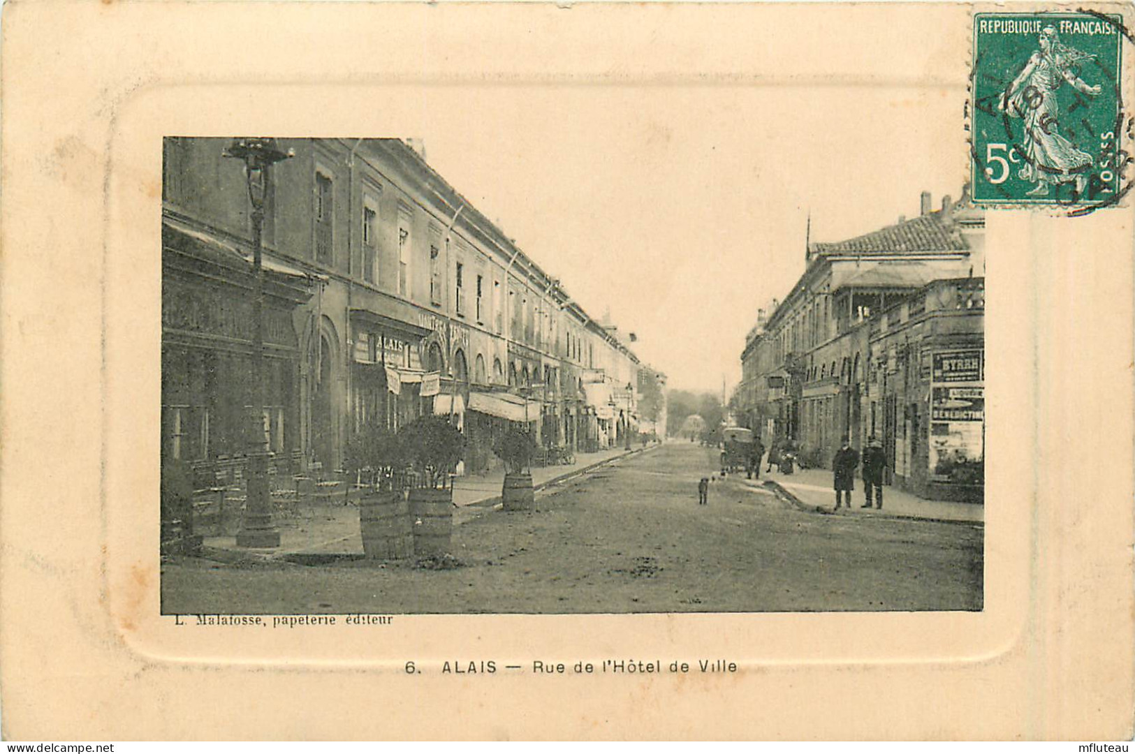 30* ALES ALAIS   Rue De L Hotel De Ville       RL33.1212 - Alès