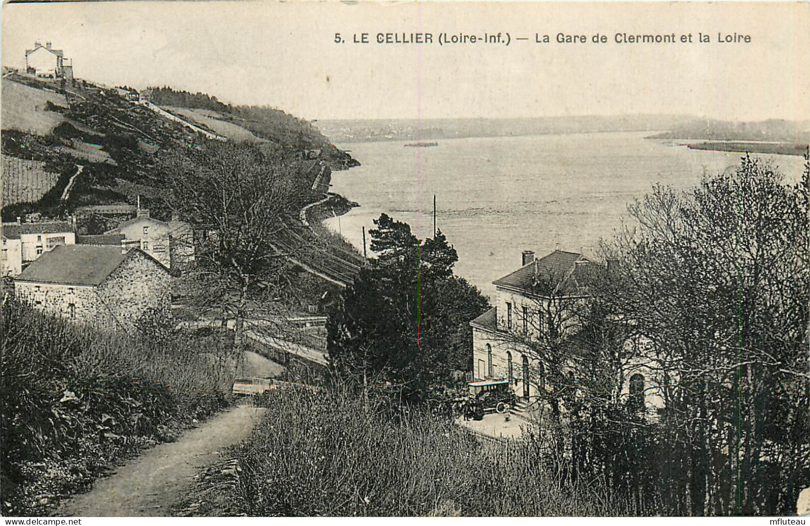 44* LE CELLIER Gare De Clermont Et Loire        RL41,0301 - Le Cellier