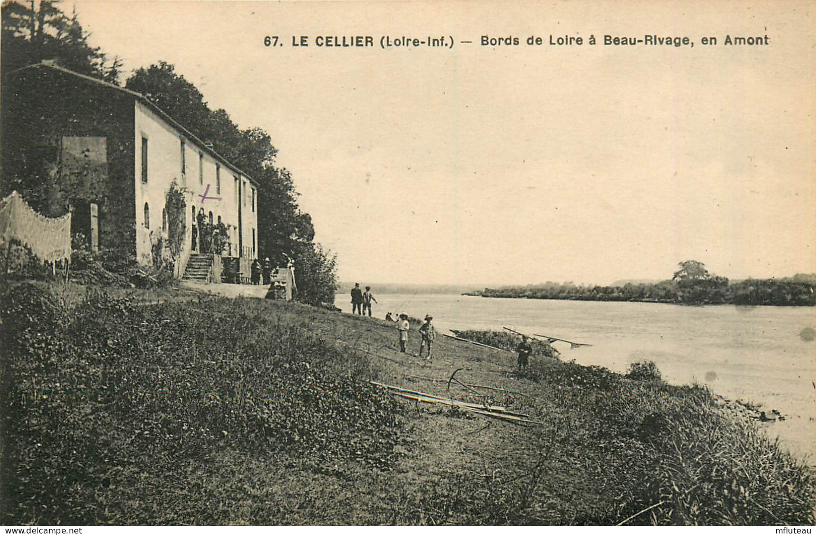 44* LE CELLIER Bords De Loire A Beau Rivage      RL41,0294 - Le Cellier