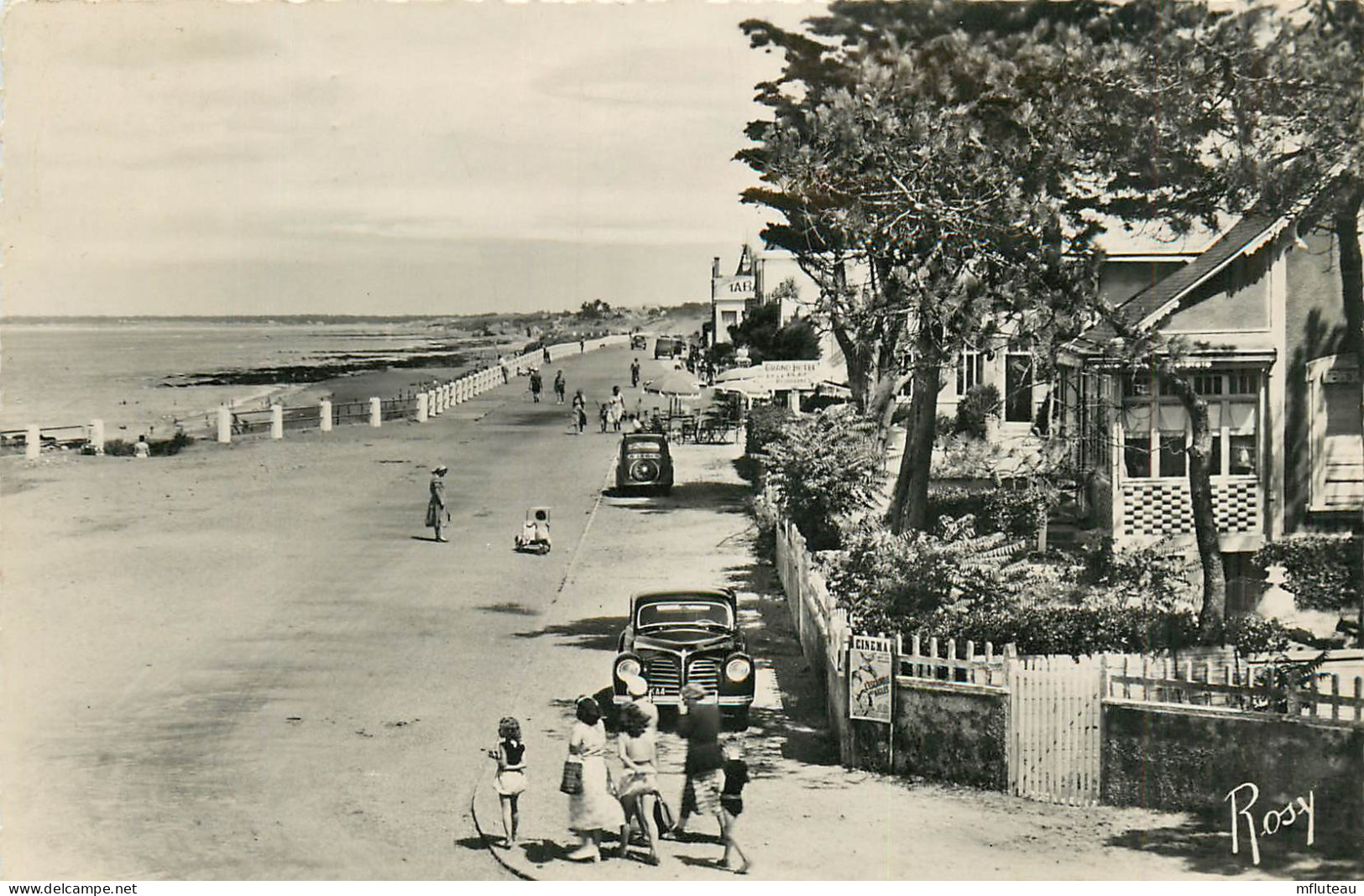 44* THARON PLAGE  Vue Sur Le Remblai  (CPSM 9x14cm)    RL41,0192 - Tharon-Plage