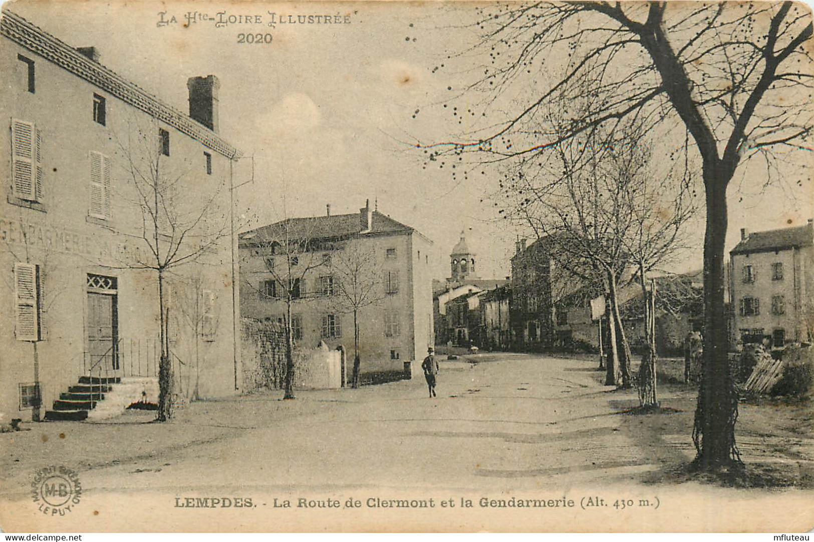 43* LEMPDES  Route De Clermont   - Gendarmerie      RL41,0104 - Police - Gendarmerie