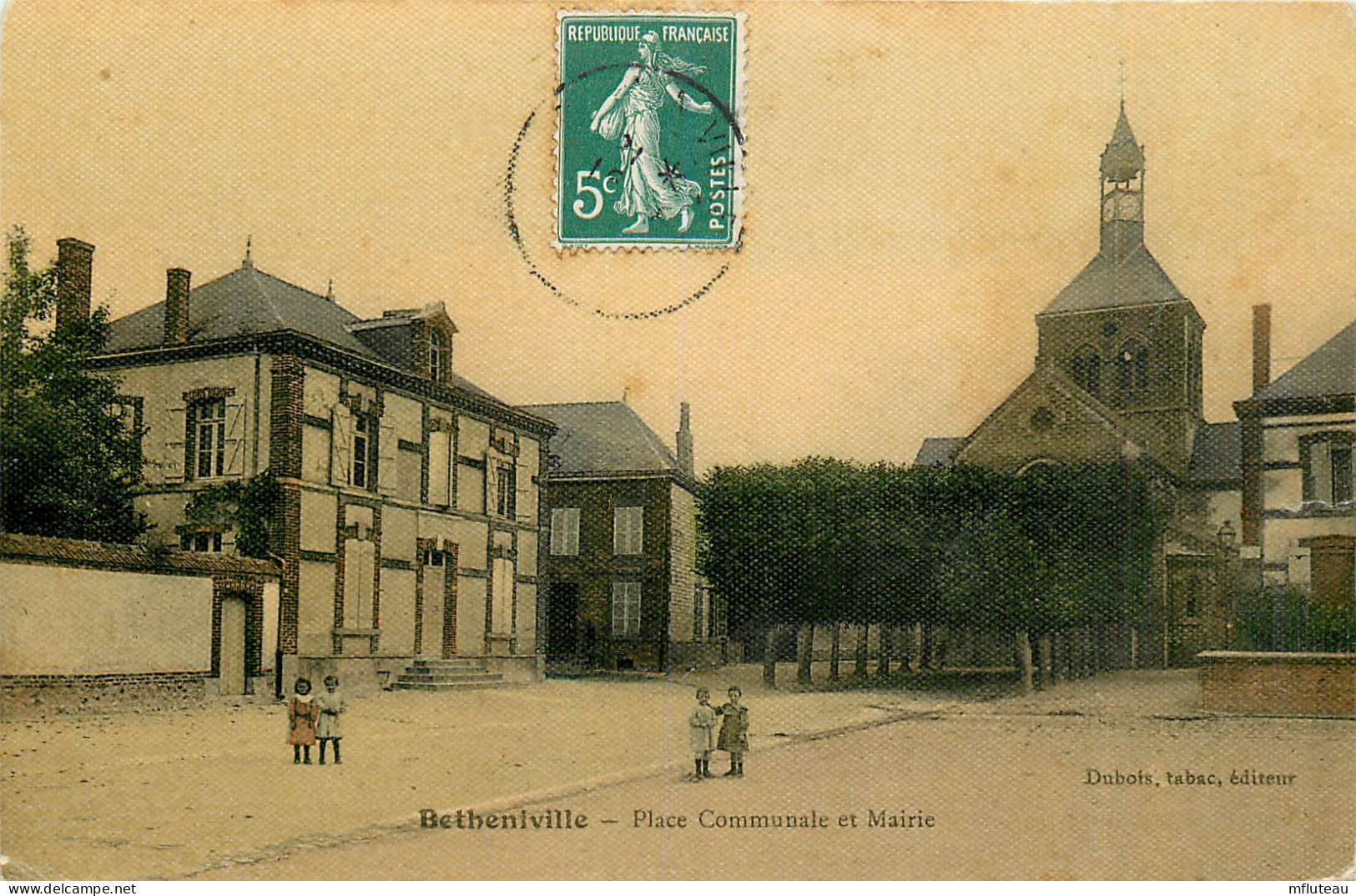 51* BETHENIVILLE  Place Communale – Mairie        RL41,0967 - Bétheniville