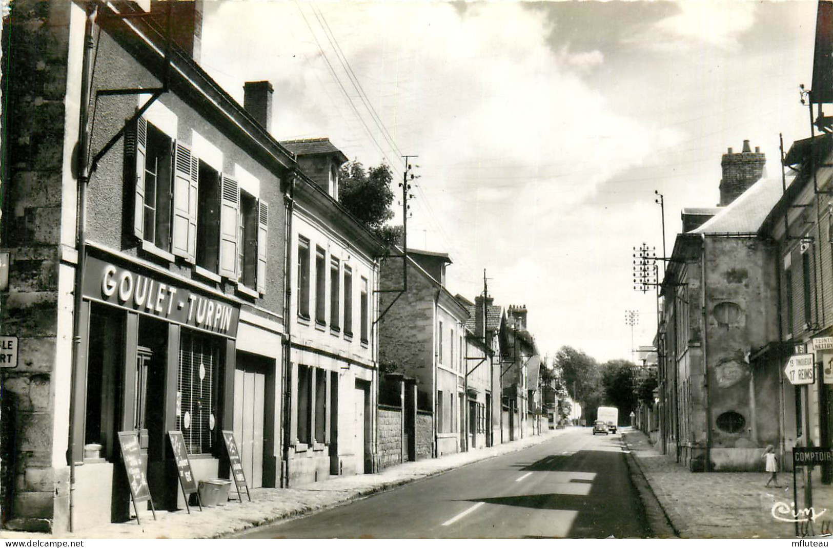 51* JONCHERY Route Venant De Reims  (CPSM 9x14cm)        RL41,0958 - Jonchery-sur-Vesle