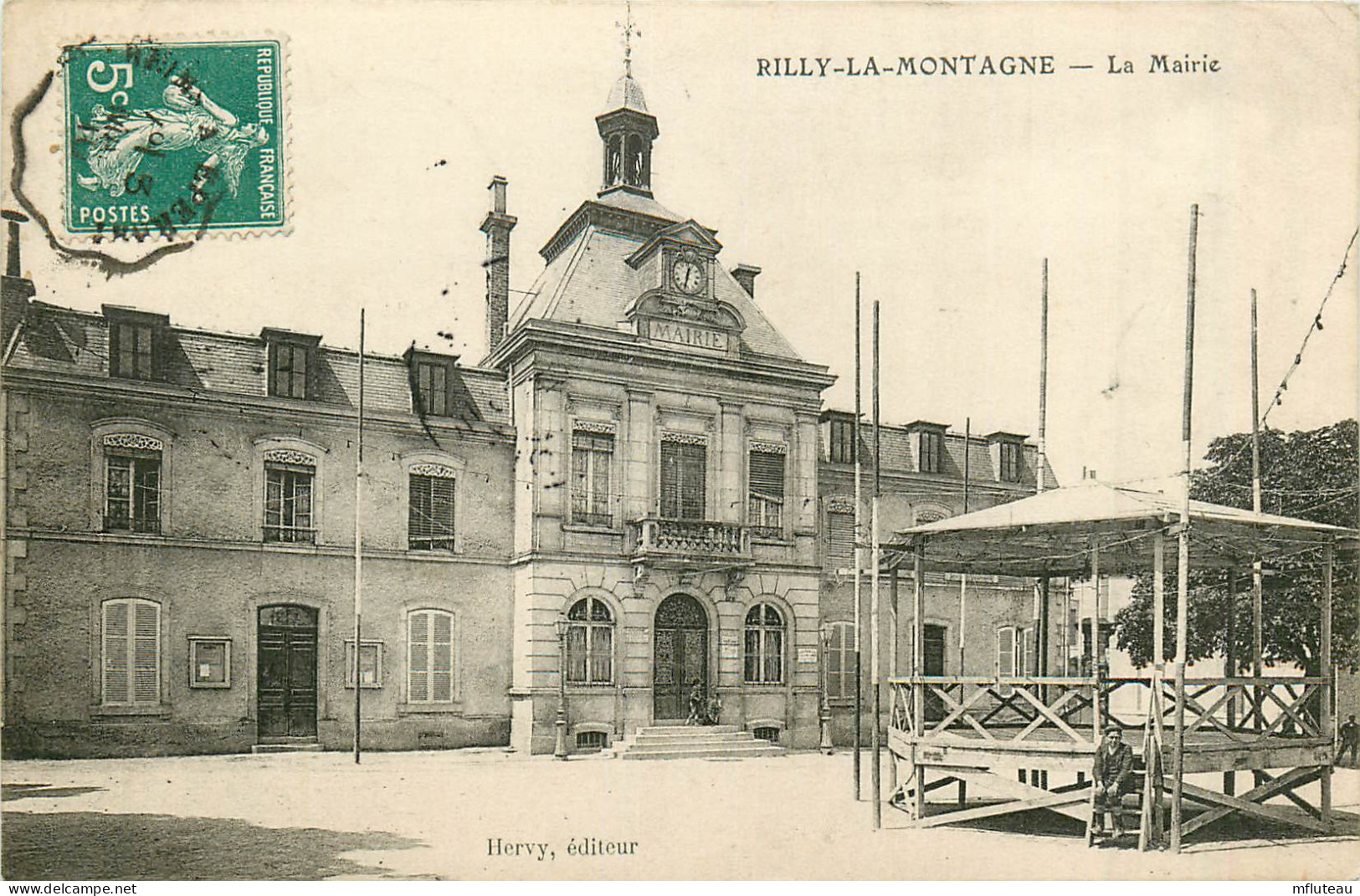 51* RILLY LA MONTAGNE    La Mairie      RL41,0924 - Rilly-la-Montagne