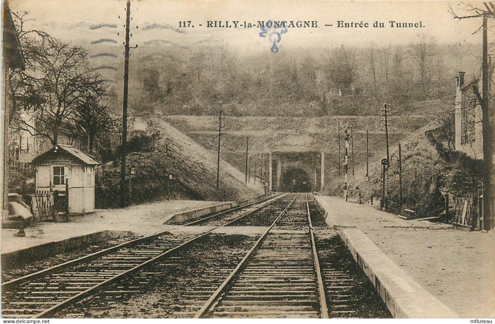 51* RILLY LA MONTAGNE  Entree Du Tunnel   RL41,0914 - Rilly-la-Montagne