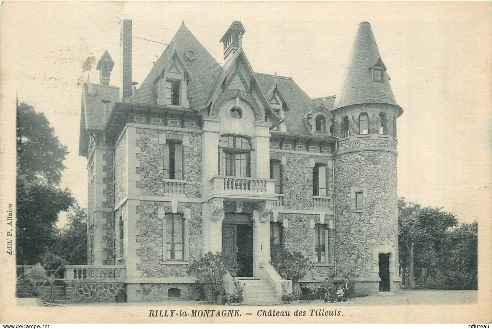 51* RILLY LA MONTAGNE  Chateau Des Tilleuls    RL41,0913 - Rilly-la-Montagne