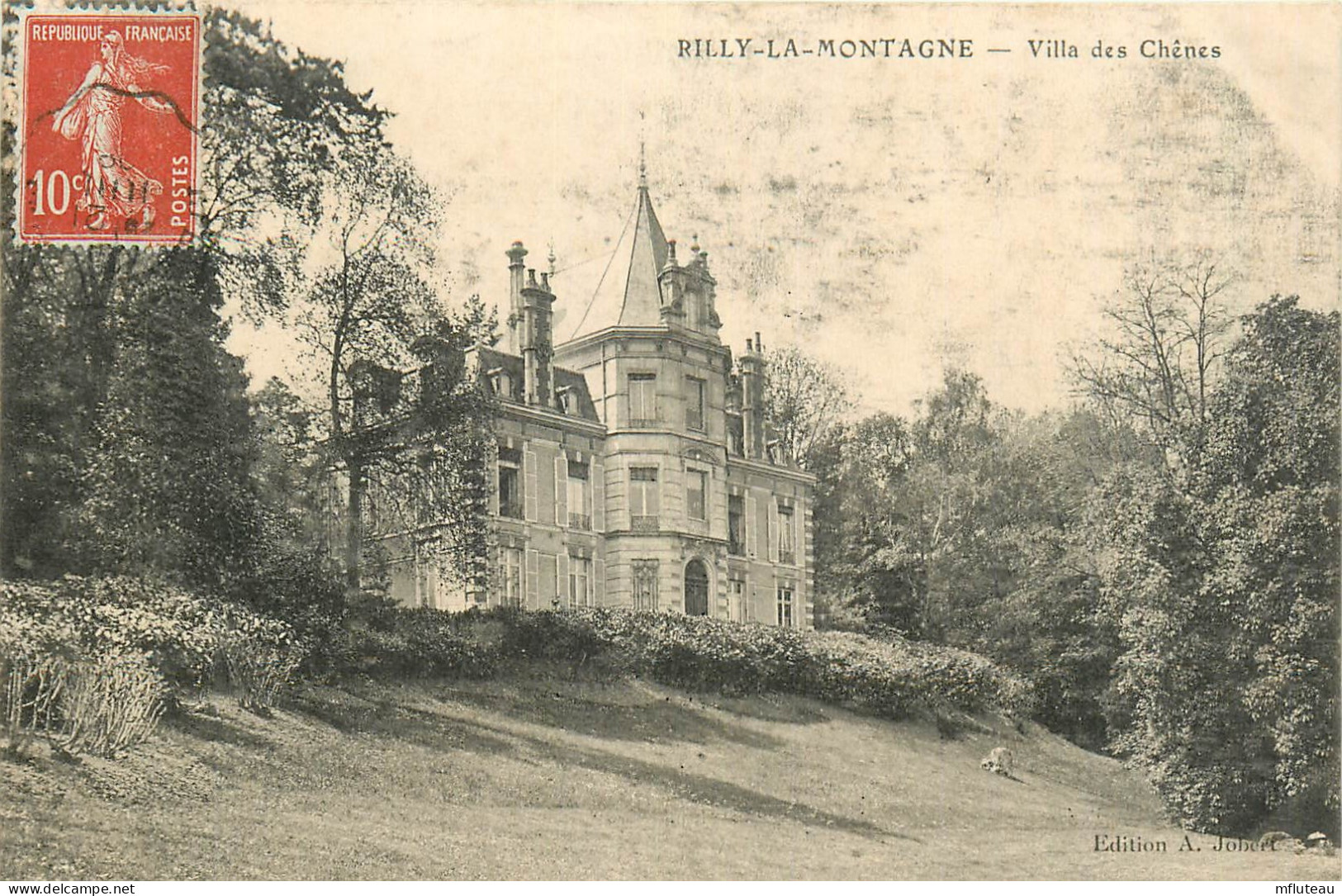 51* RILLY LA MONTAGNE  Villa Des Chenes   RL41,0900 - Rilly-la-Montagne