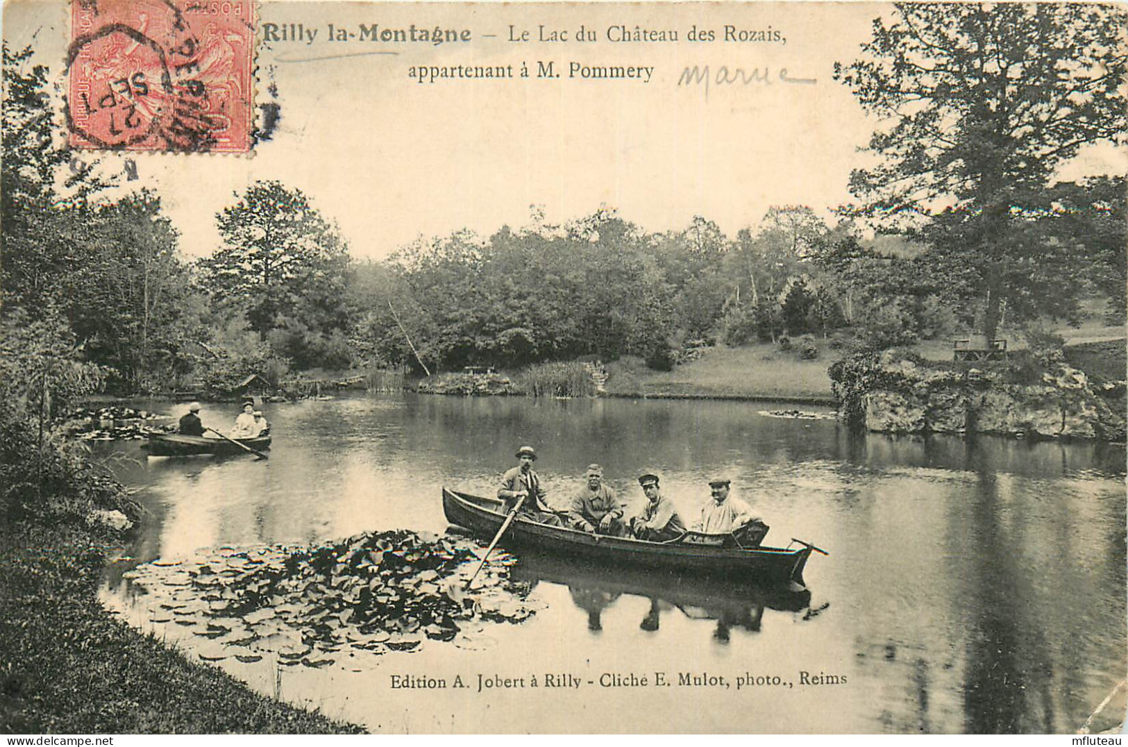 51* RILLY LA MONTAGNE   Chateau Des Rozais- Le Lac  RL41,0896 - Rilly-la-Montagne