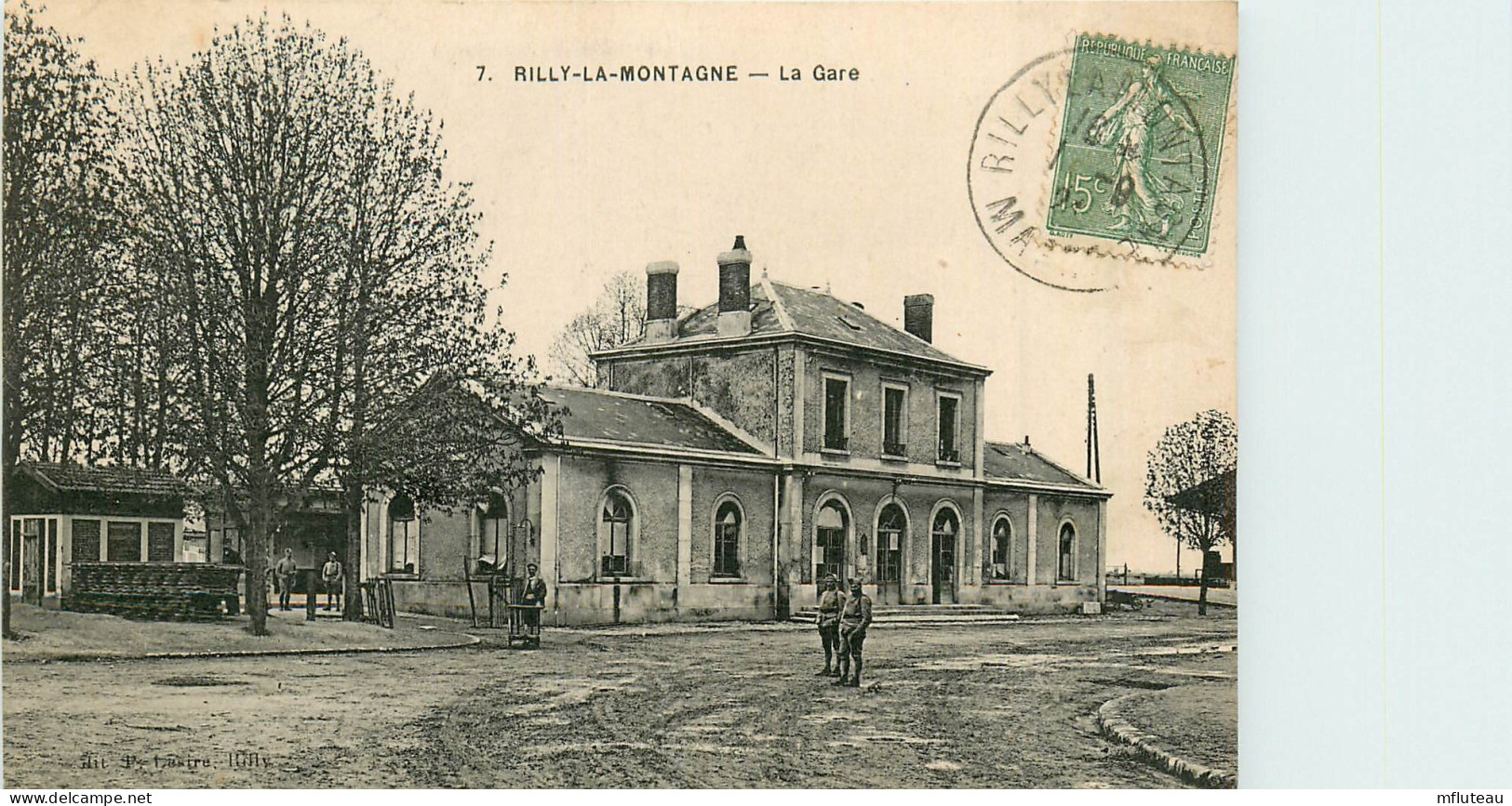 51* RILLY LA MONTAGNE  La Gare   RL41,0920 - Rilly-la-Montagne