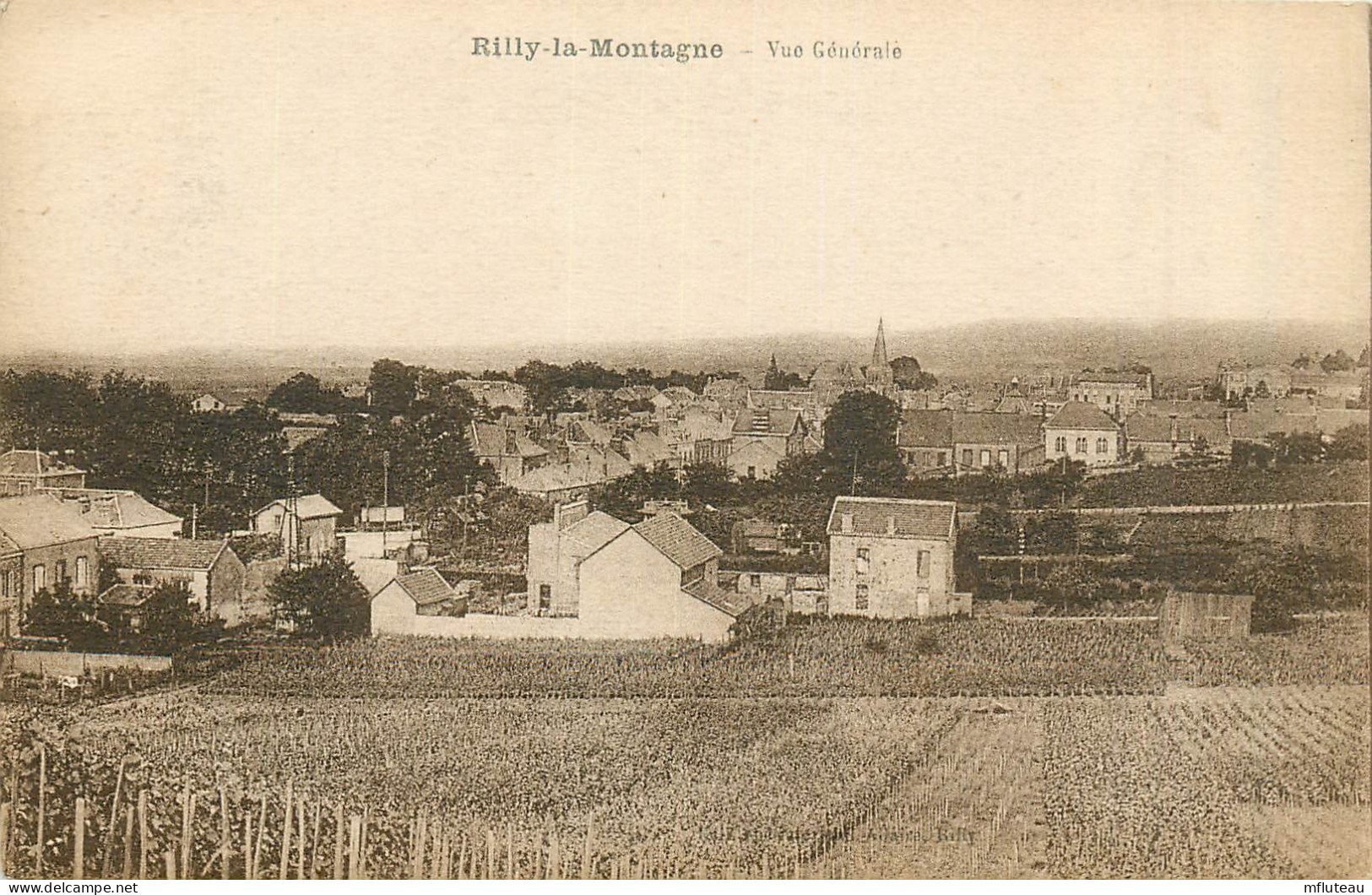 51* RILLY LA MONTAGNE   Vue Generale       RL41,0883 - Rilly-la-Montagne
