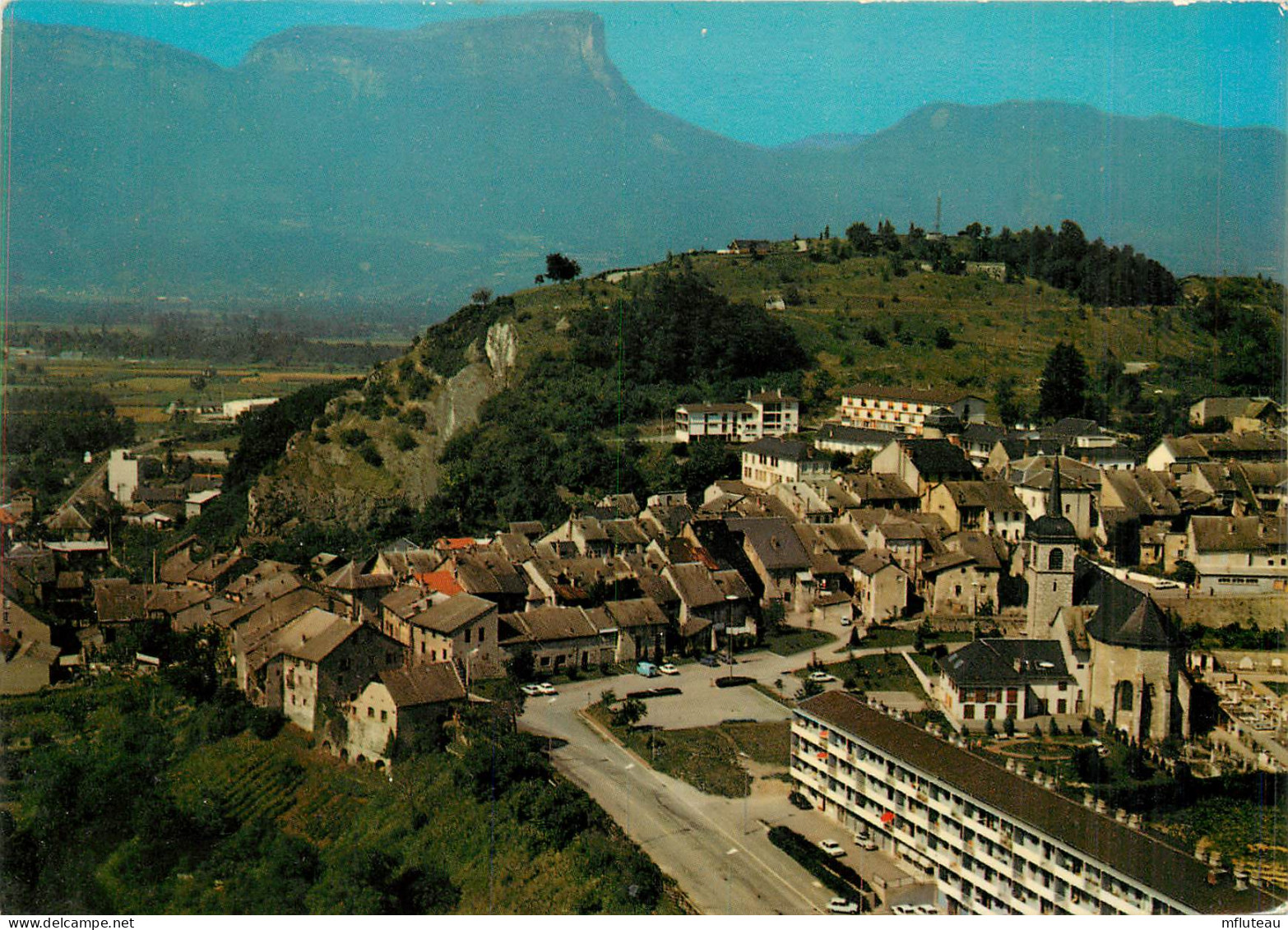 73* MONTMELIAN    Vue Generale   (CPM 10,5x14,5)   RL41,1351 - Montmelian