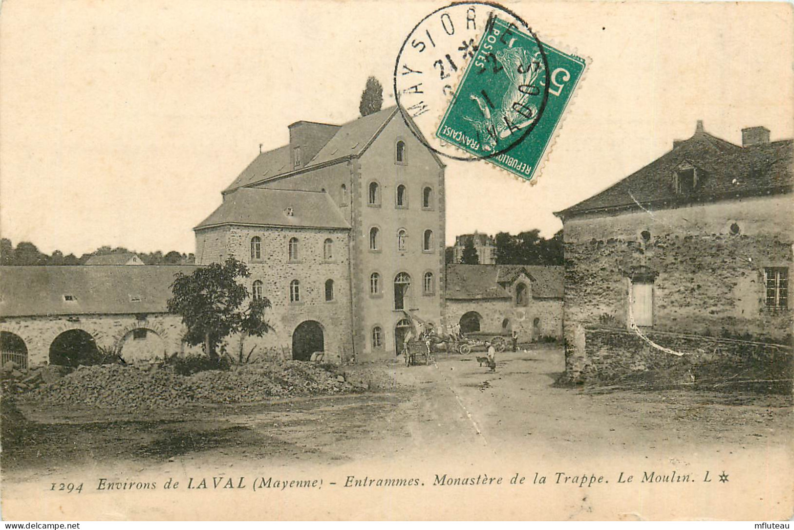 53* ENTRAMMES Monastere De La Trappe – Moulin        RL41,1113 - Entrammes