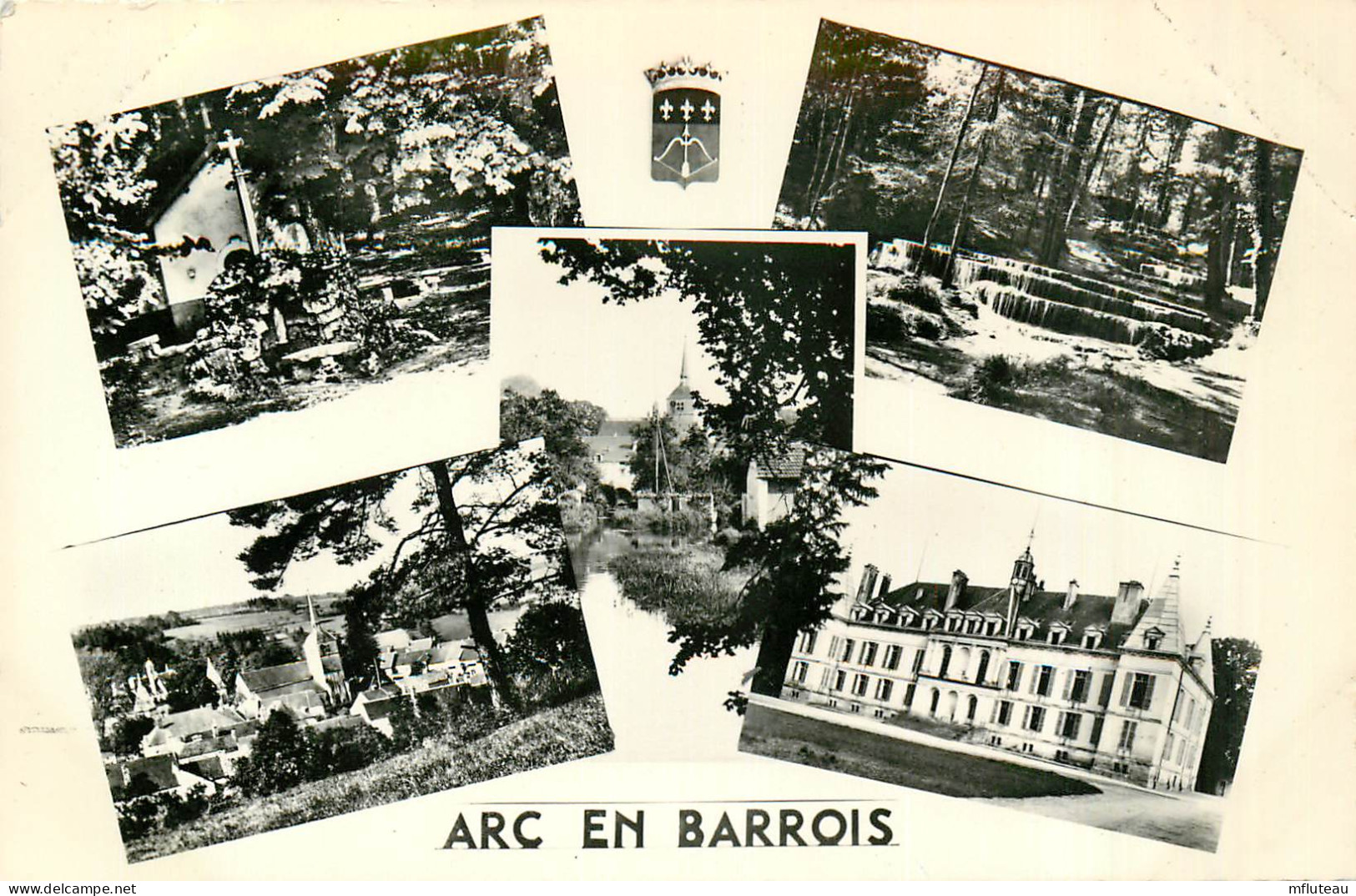 52* ARC EN BARROIS  Multi Vues   (CPSM 9x14cm)       RL41,1055 - Arc En Barrois