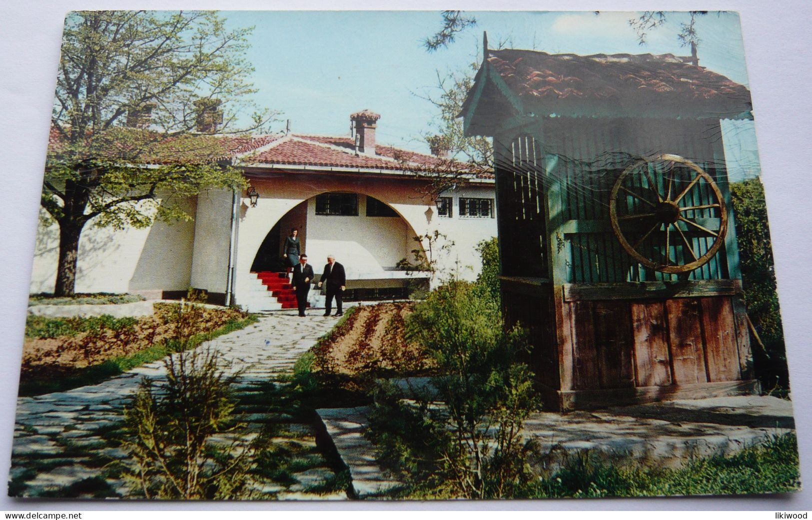 Grocka, Restoran Vinogradi - Serbien