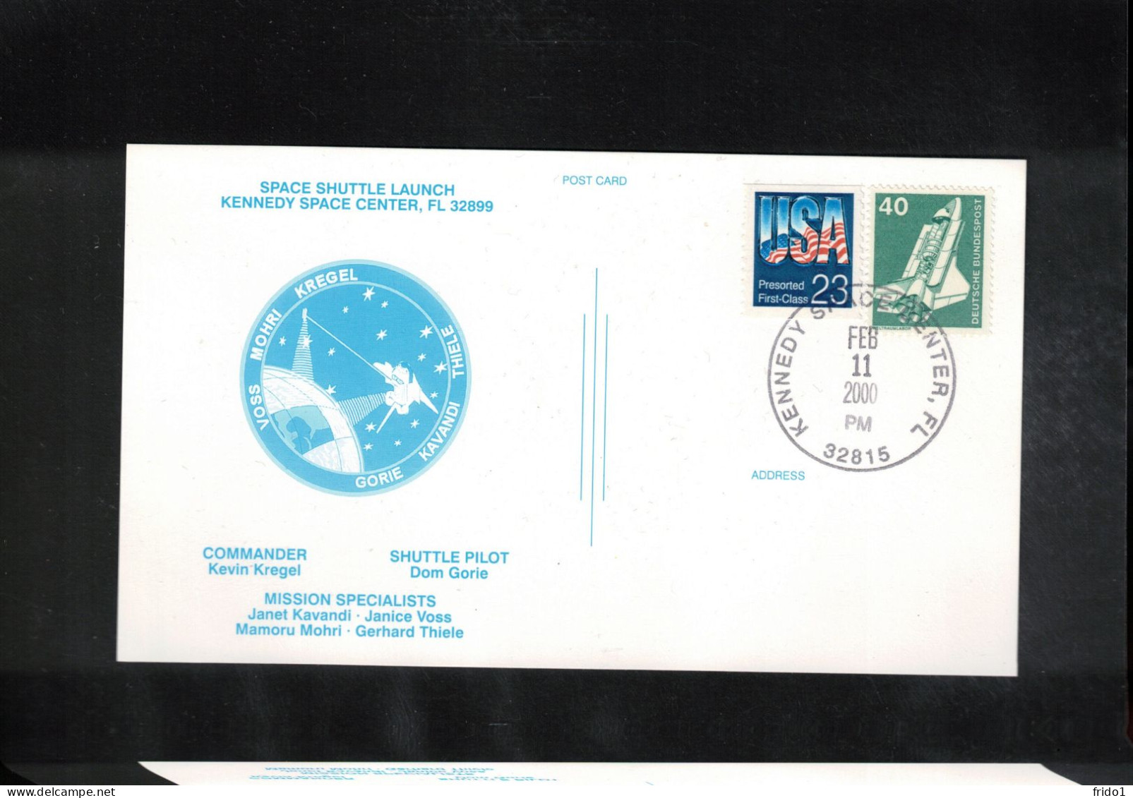 USA 2000 Space / Weltraum Space Shuttle Launch Interesting Postcard - Estados Unidos