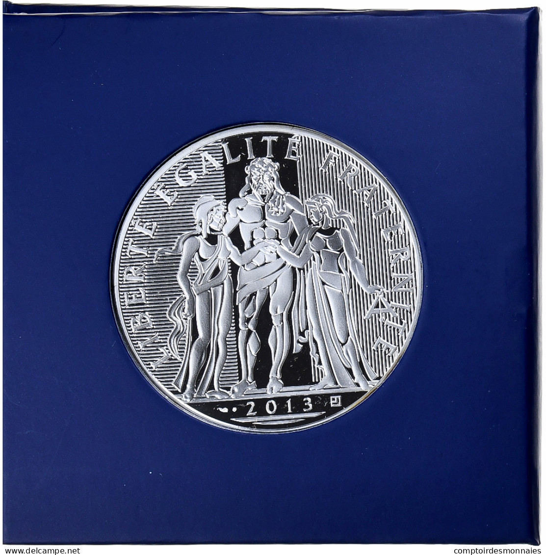France, Hercule, 100 Euro, 2013, Monnaie De Paris, FDC, Argent, KM:1724 - France