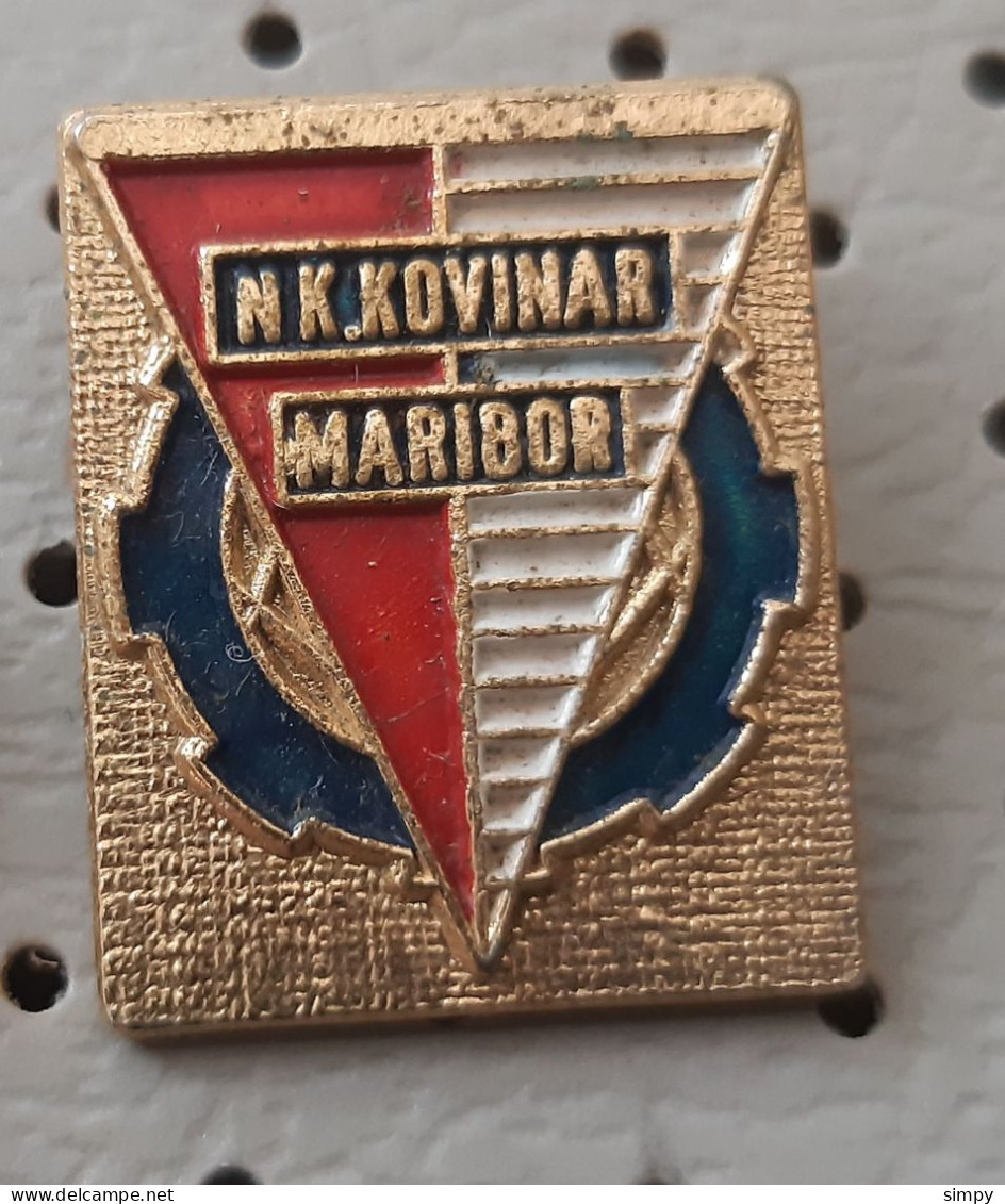 Football Club NK Kovinar Maribor Slovenia Vintage Pin - Football