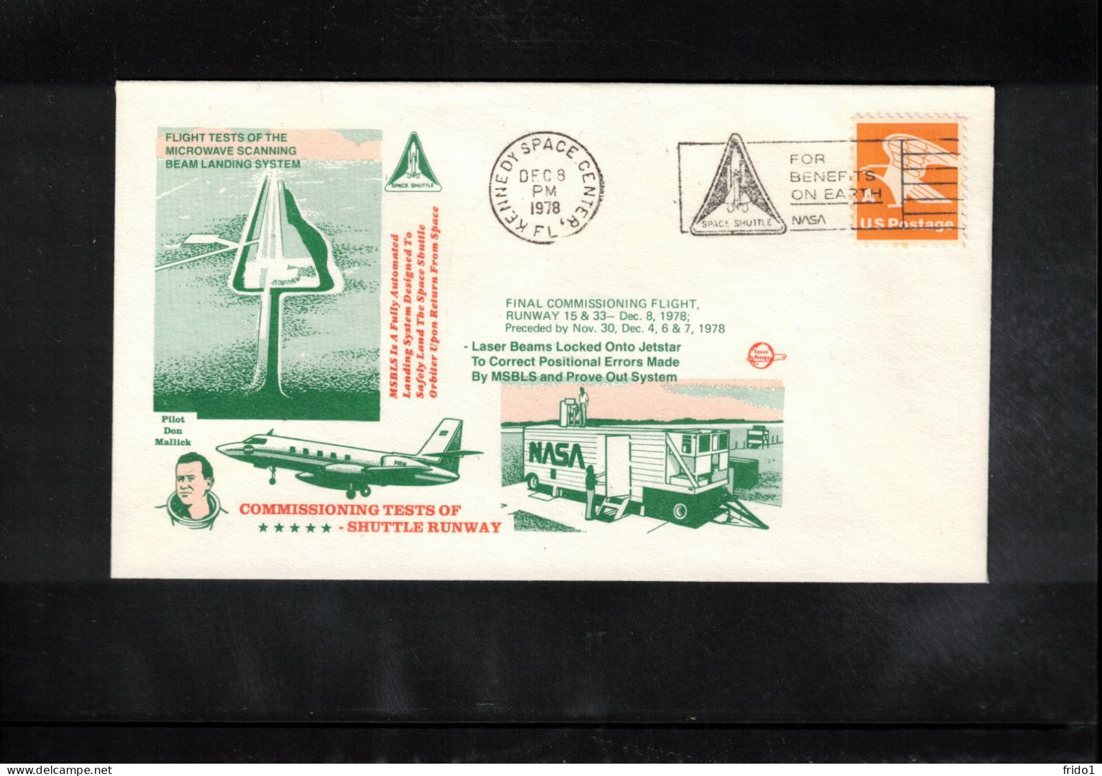 USA 1978 Space / Weltraum Space Shuttle Tests Interesting Cover - Etats-Unis