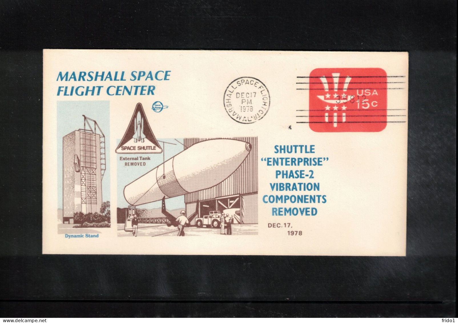 USA 1978 Space / Weltraum Space Shuttle Tests Interesting Cover - Estados Unidos