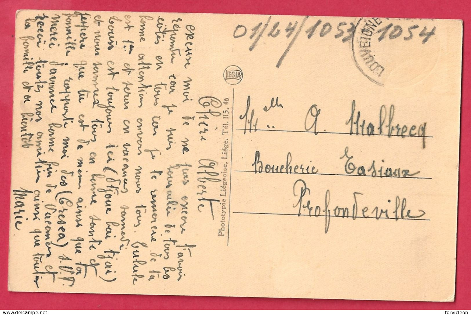 C.P. Banneux-Notre-Dame  =  Villa St-Donat - Sprimont