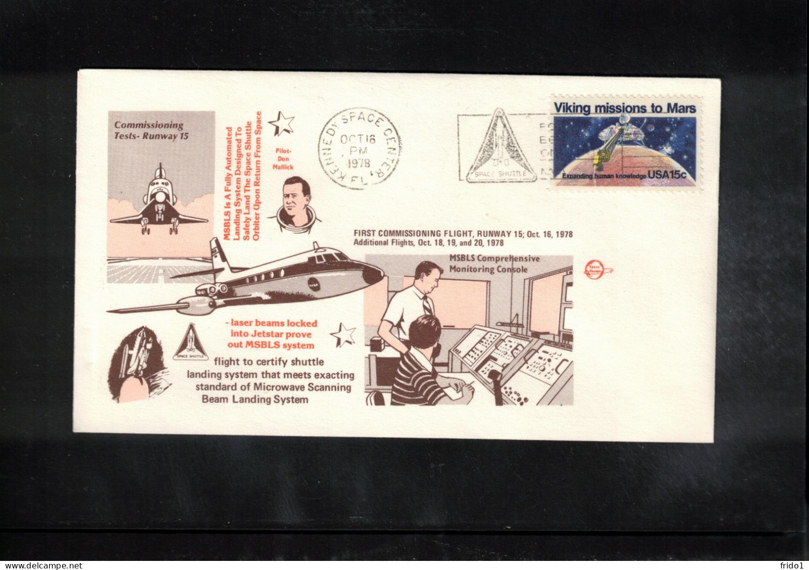 USA 1978 Space / Weltraum Space Shuttle Tests Interesting Cover - Stati Uniti