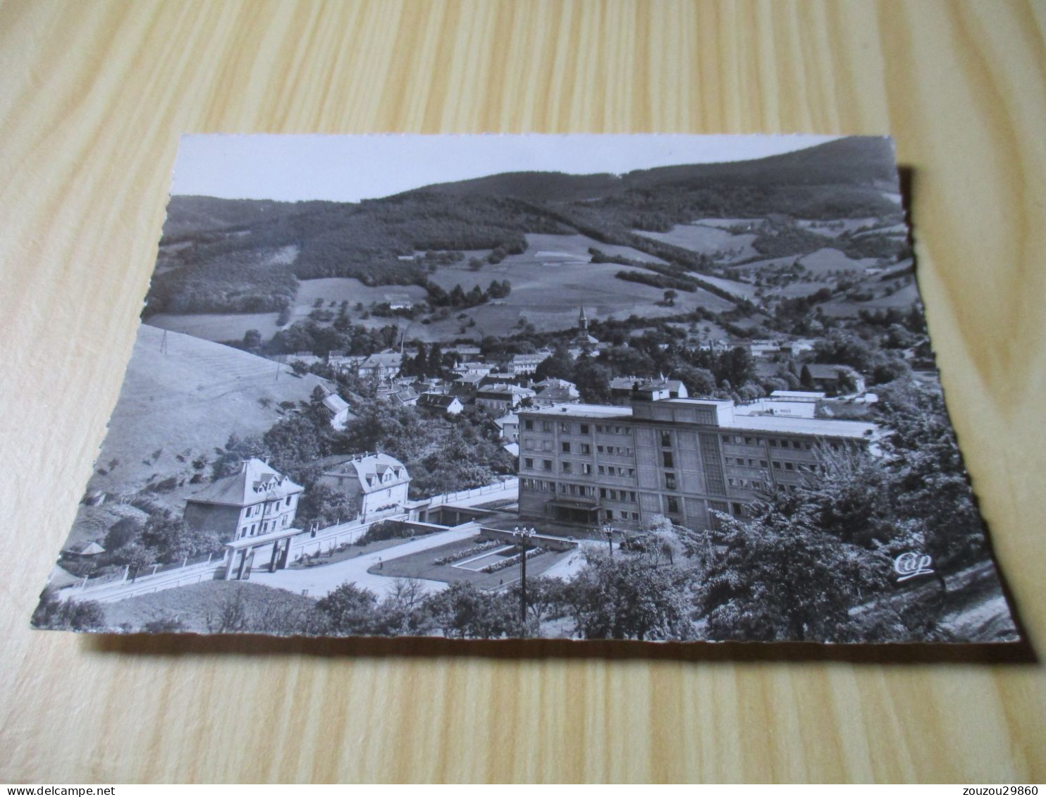 Sainte-Marie-aux-Mines (68).Vue Générale Et L'hôpital. - Sainte-Marie-aux-Mines