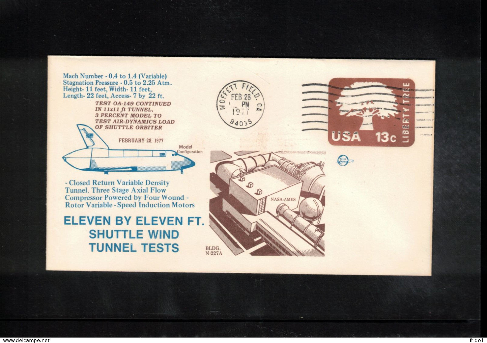 USA 1977 Space / Weltraum Space Shuttle Tests Interesting Cover - Estados Unidos