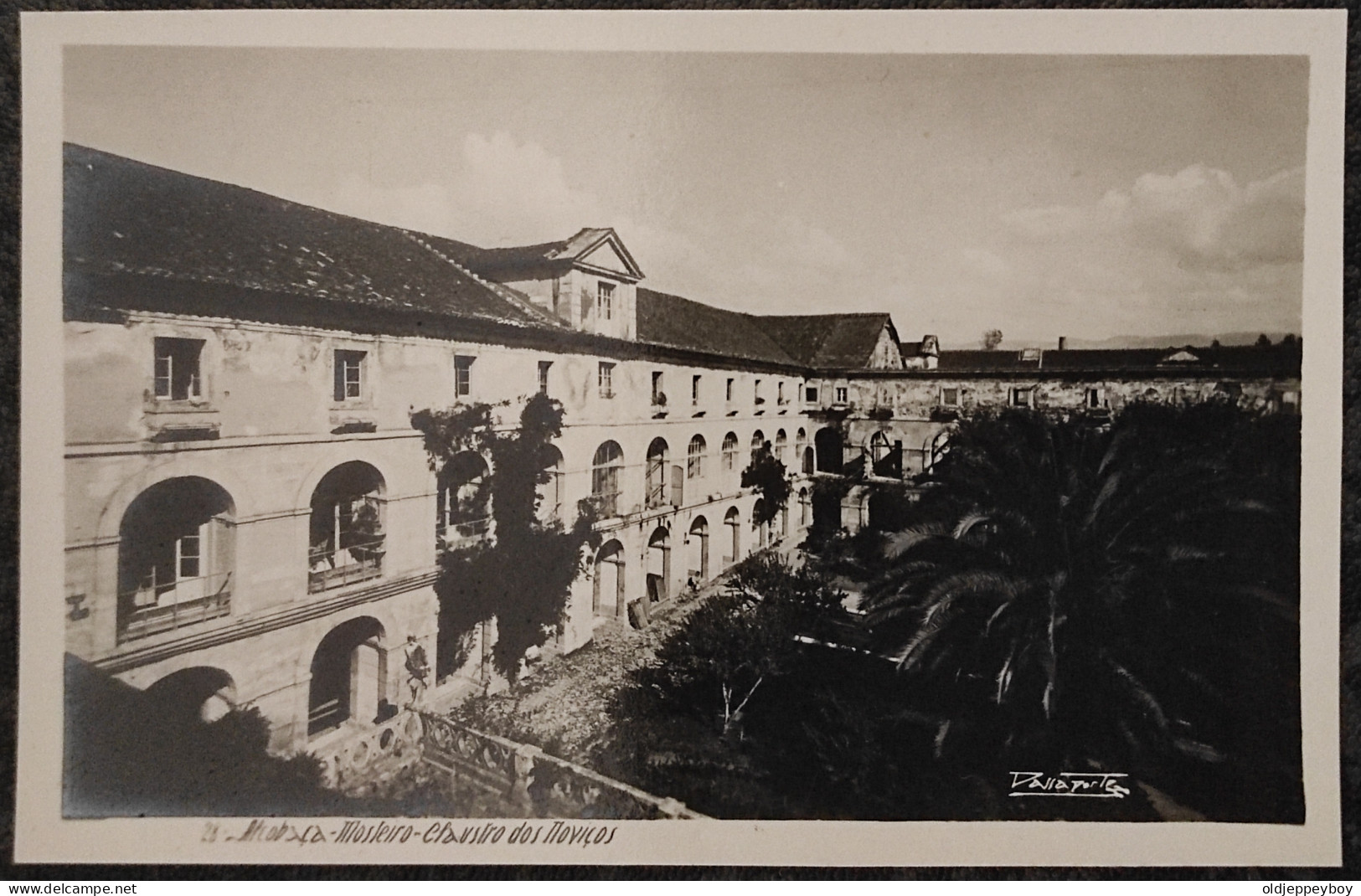  PORTUGAL ALCOBAÇA  MOSTEIRO CLAUSTRO DOS NOVIÇOS - Autres & Non Classés