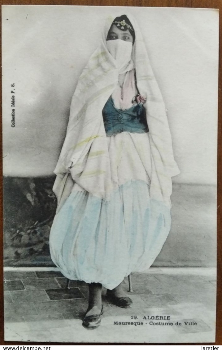 ALGERIE - Mauresque - Costume De Ville - CPA - Ecrite - Femmes