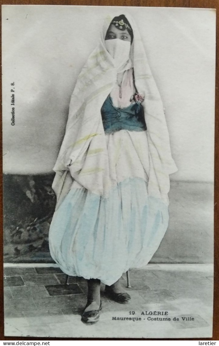 ALGERIE - Mauresque - Costume De Ville - CPA - Ecrite - Women