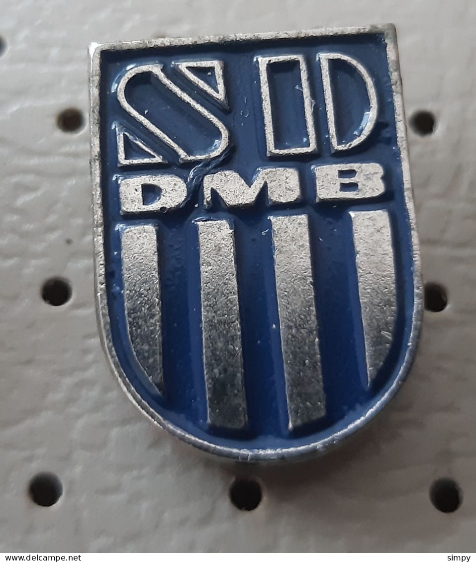 Football Club SD DMB Rakovica Serbia Ex Yugoslavia Pin - Football