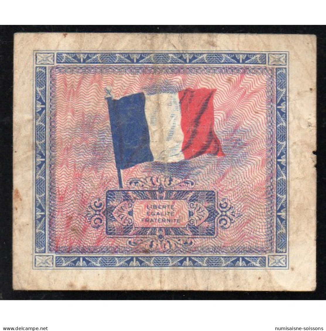 FAY VF 16/02 - 2 FRANCS DRAPEAU - JUIN 1944 - PICK 114 - TB - Zonder Classificatie