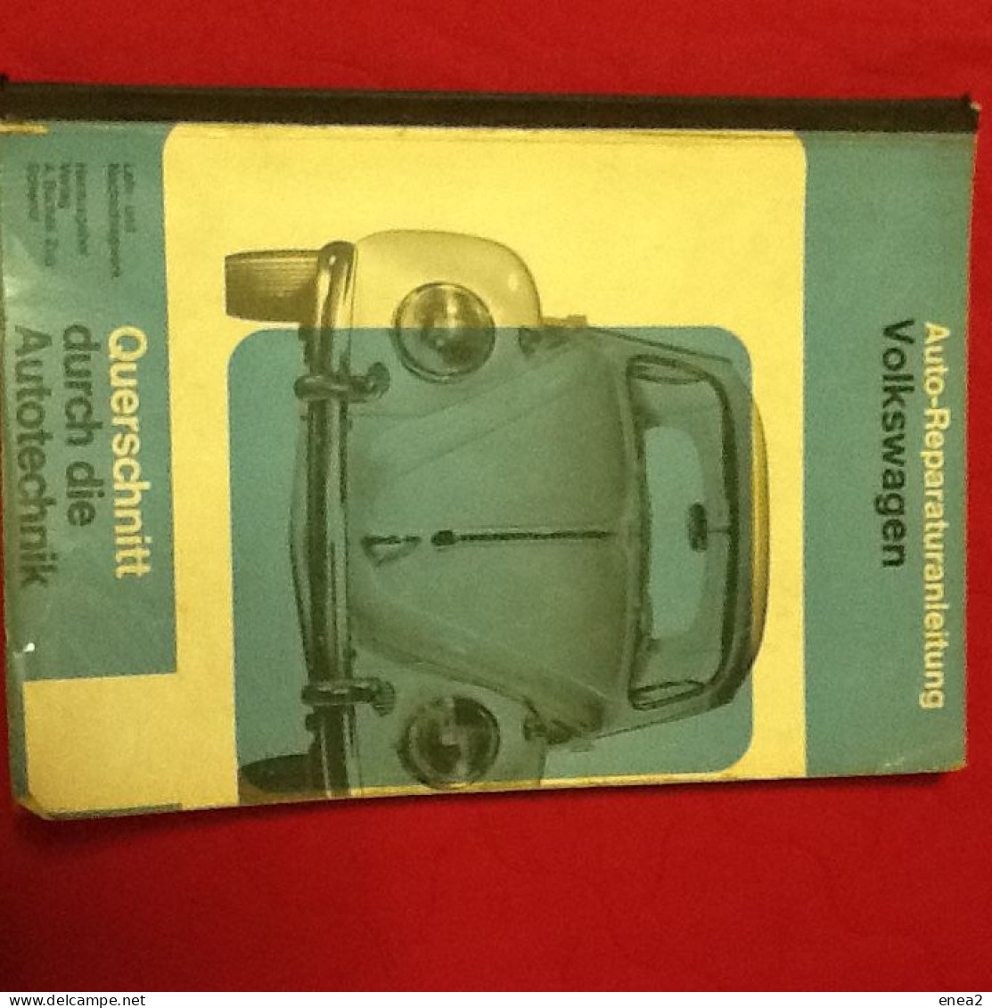 VOLKSWAGEN Maggiolone -Manuale Tecnico/riparazione Anni 60 - Manuels De Réparation