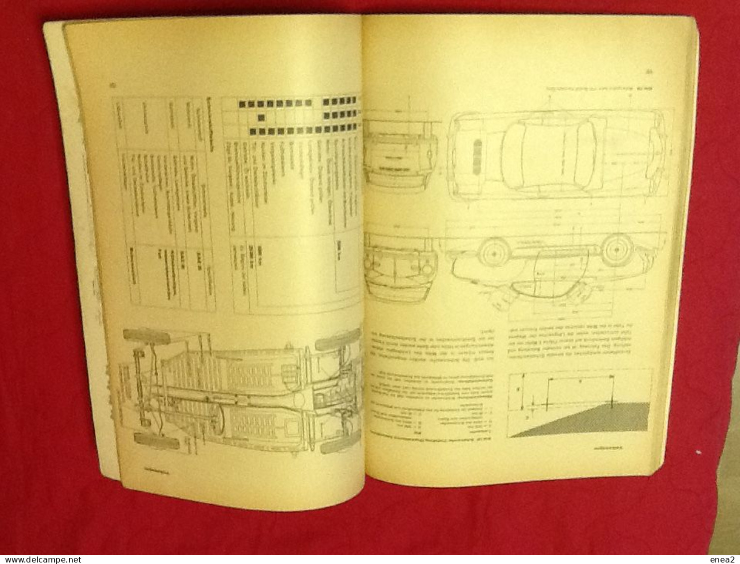 VOLKSWAGEN Maggiolone -Manuale tecnico/riparazione anni 60