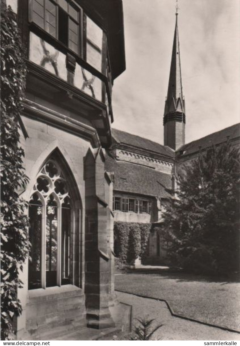 77645 - Maulbronn - Zisterzienserkloster, Innerer Klosterhof - Ca. 1965 - Pforzheim