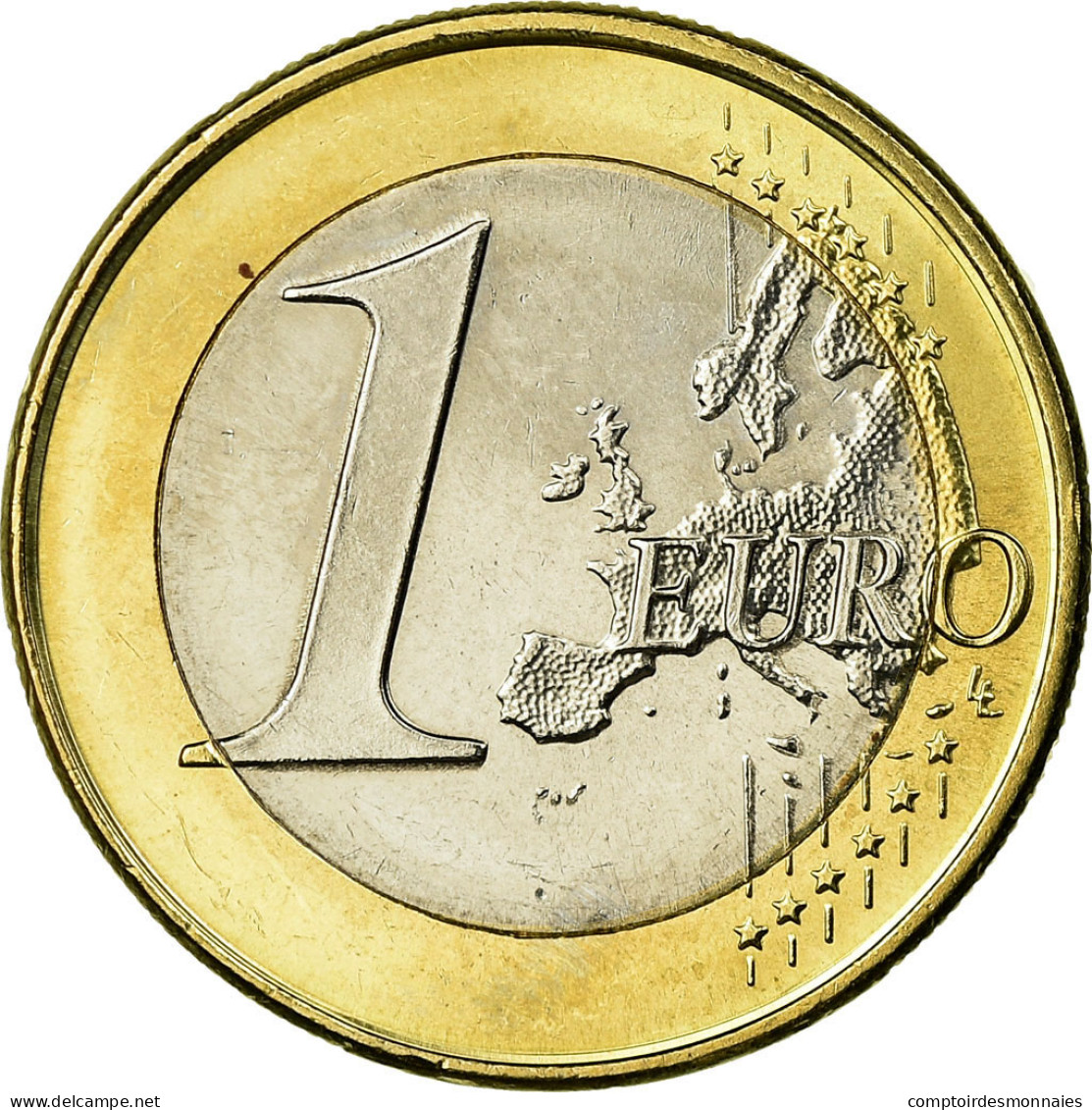 Espagne, Euro, 2007, SUP, Bi-Metallic, KM:1073 - Espagne