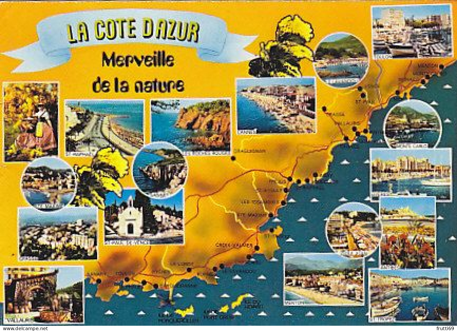 AK 209658 FRANCE - La Cote D'Azur - Provence-Alpes-Côte D'Azur