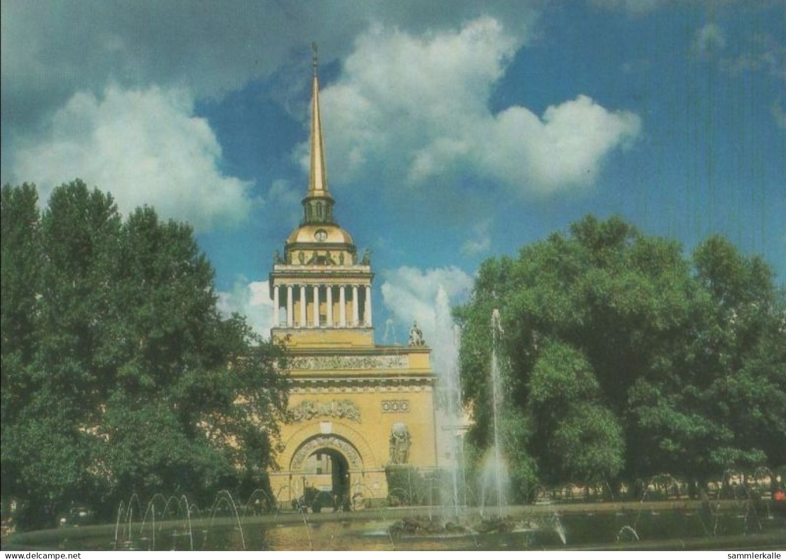 100447 - Russland - Leningrad - The Adminiralty - Ca. 1980 - Russia