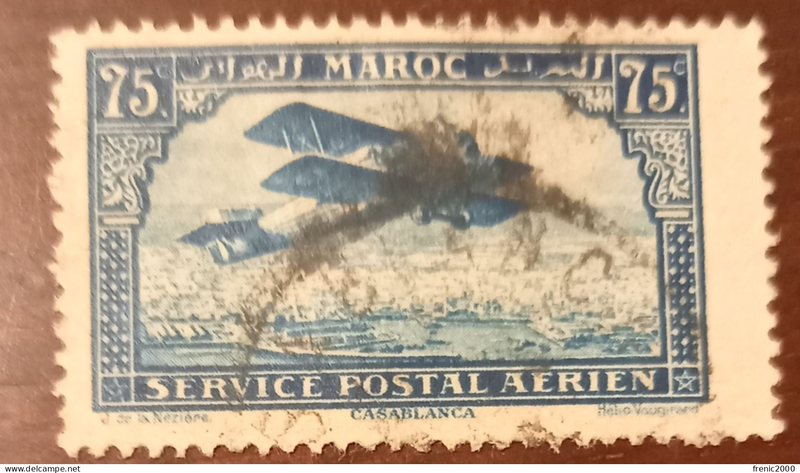TC 161 - Maroc Poste Aérienne Y&Y N° 4 Oblitéré - Airmail