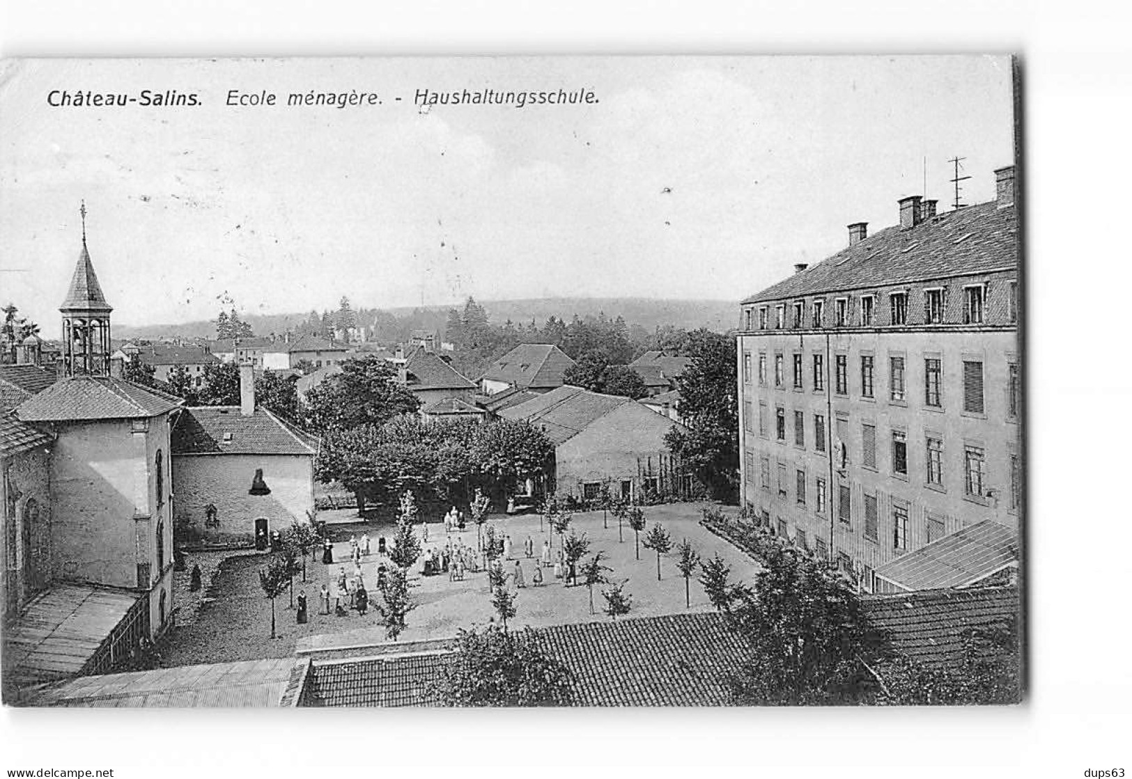 CHATEAU SALINS - Ecole Ménagère - Très Bon état - Chateau Salins